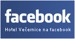 Hotel Veernice na facebook